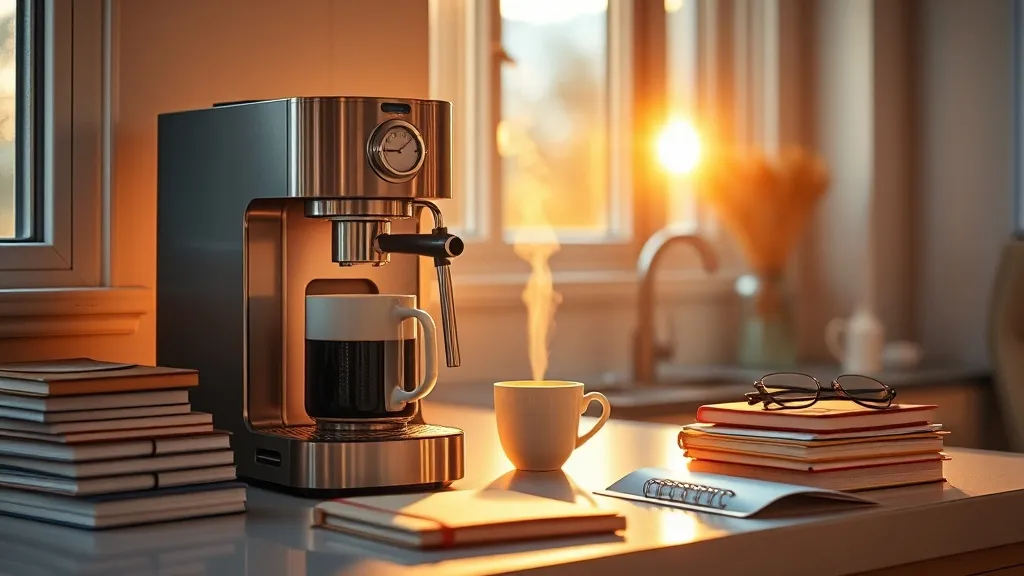 Dream symbol: coffee machine: symbolism: Exploration of Energy Levels and Motivation