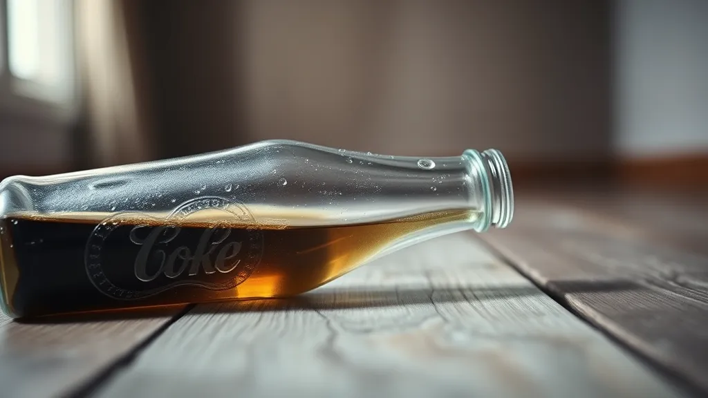 Dream symbol: coke bottle: scenarios: Dream about an Empty Coke Bottle