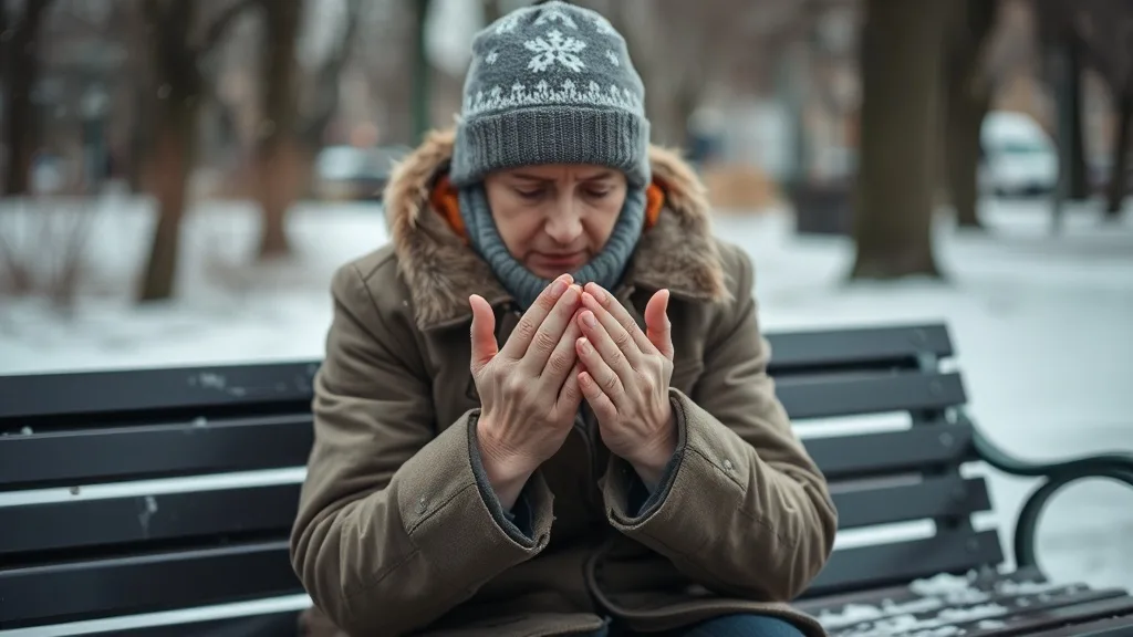 Dream symbol: cold hand: scenarios: Dream of Cold Hands in Winter