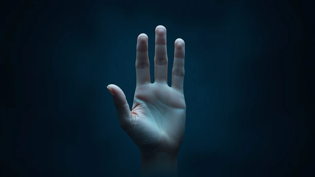 Dream symbol: cold hand: symbolism: Isolation