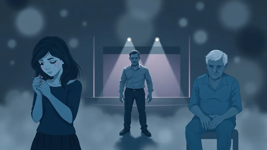 Dream symbol: cold sweat: demographics: People with Phobias