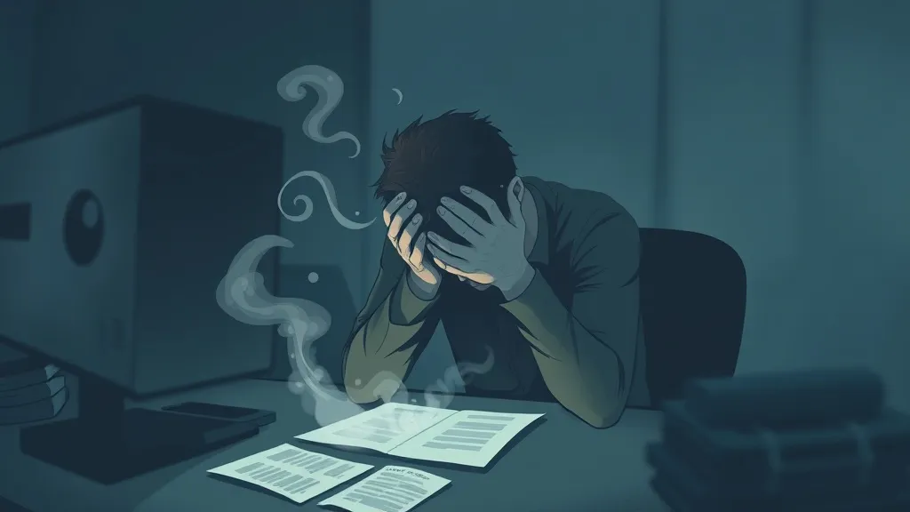 Dream symbol: cold sweat: scenarios: Cold Sweat Dreams and Financial Problems