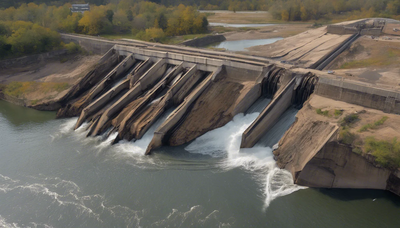 Collapsed Dam: Unraveling the Significance in Dreams