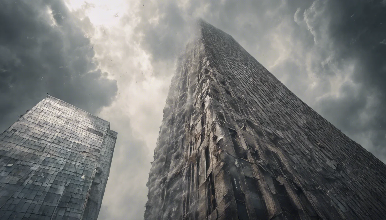 Dream symbol: collapsing buildings: intro