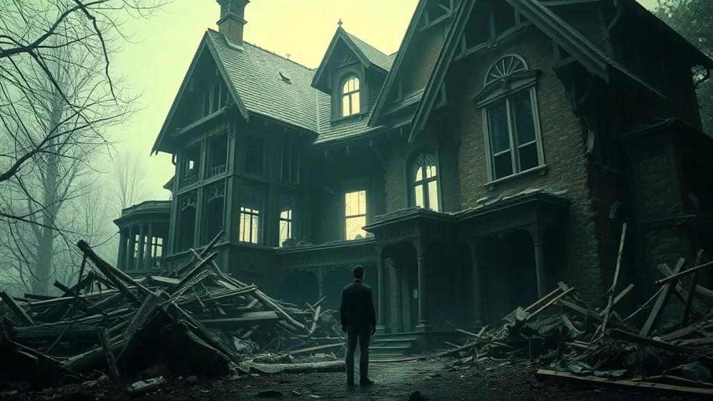 Dream symbol: collapsing house: demographics: People Undergoing Significant Life Changes