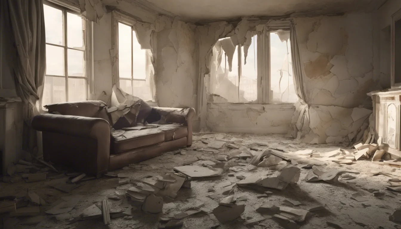 6 Essential Meanings of Collapsing Room in Dreams