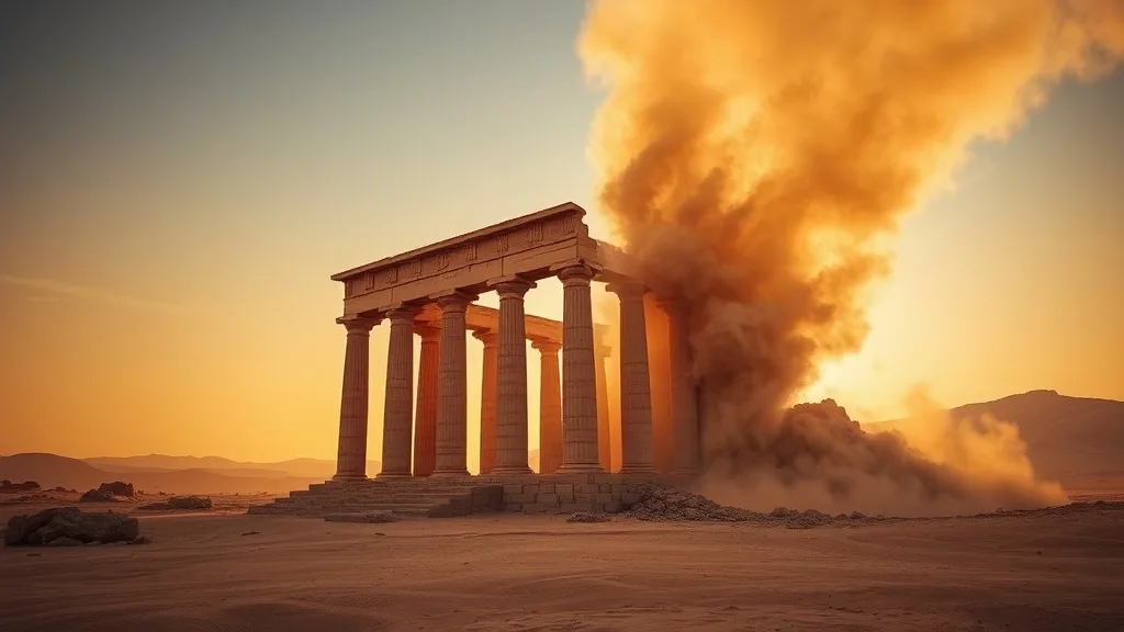 Collapsing Temple Dream Symbol: Meaning and Interpretation