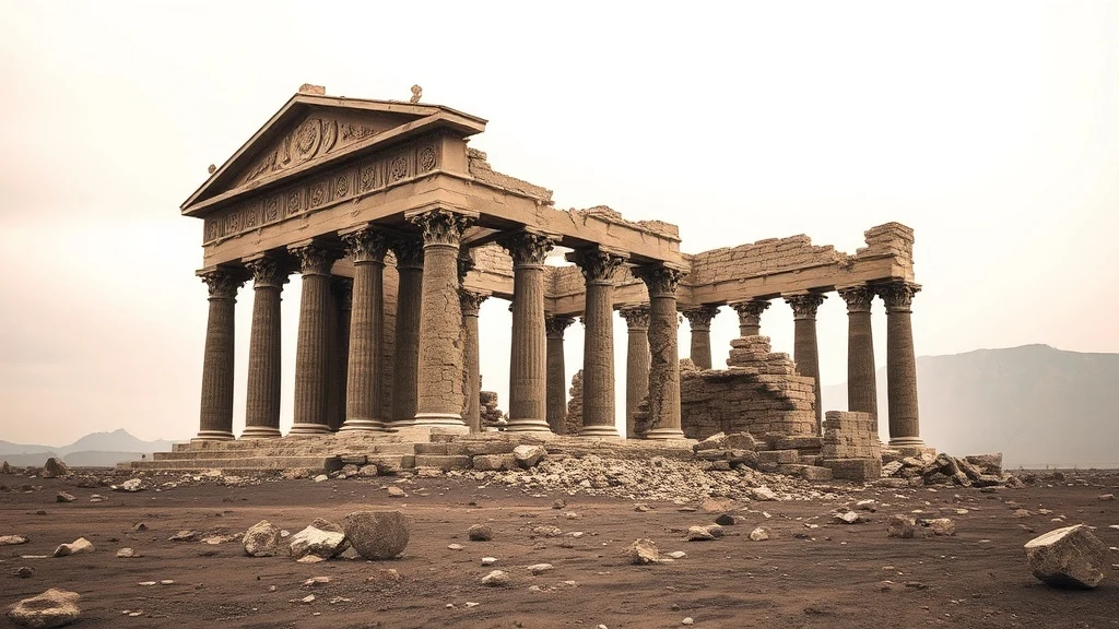 Dream symbol: collapsing temple: symbolism: Warning or Premonition