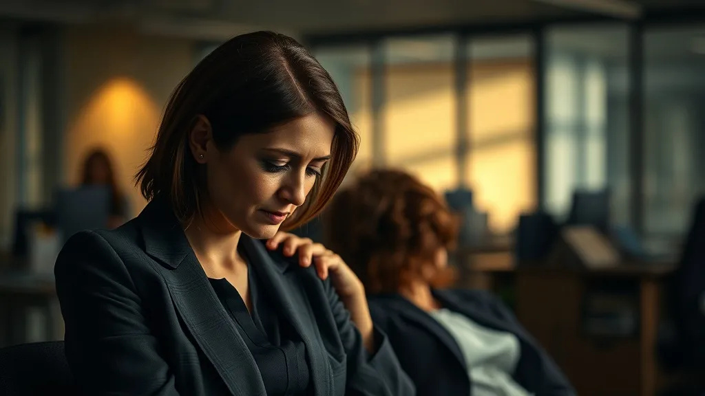 Dream symbol: colleague crying: scenarios: Dream About a Colleague Crying and You Comforting Them