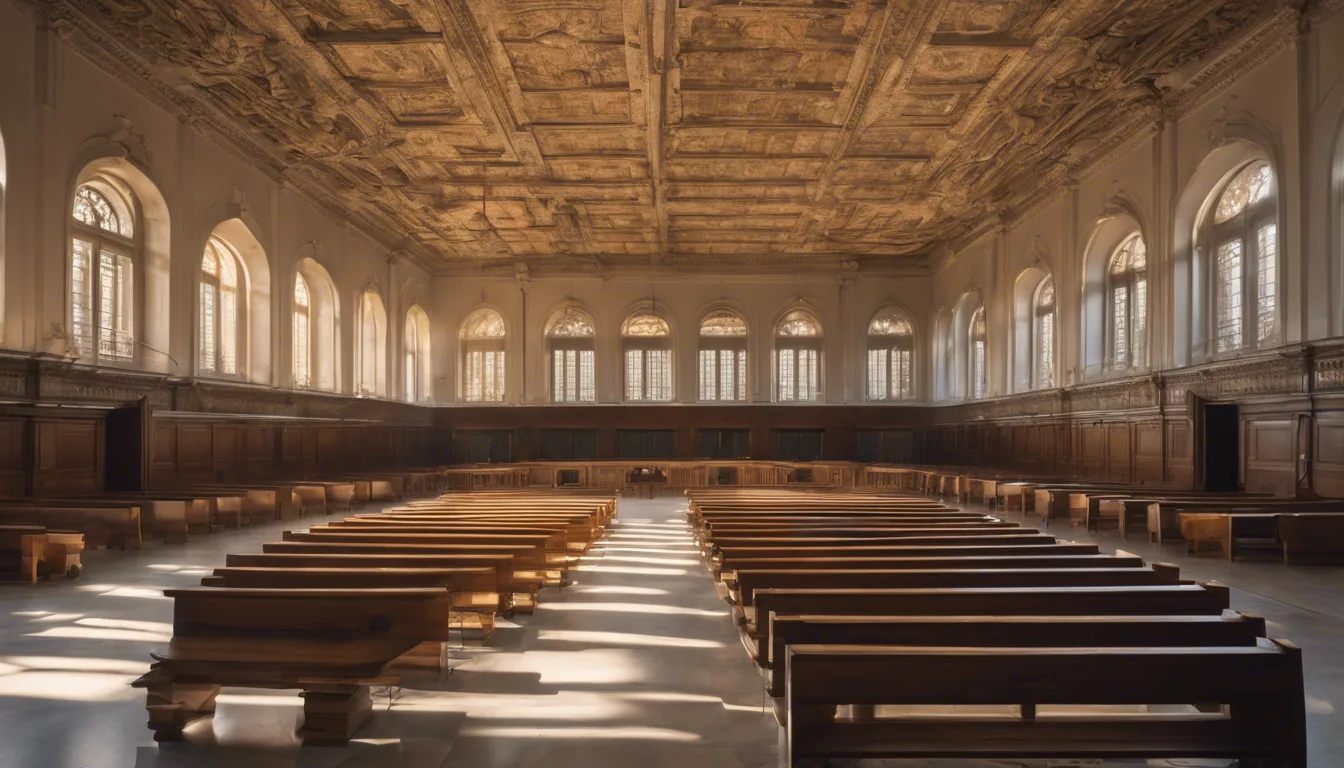 Unveiling the Hidden Truth Behind College Lecture Hall Dreams