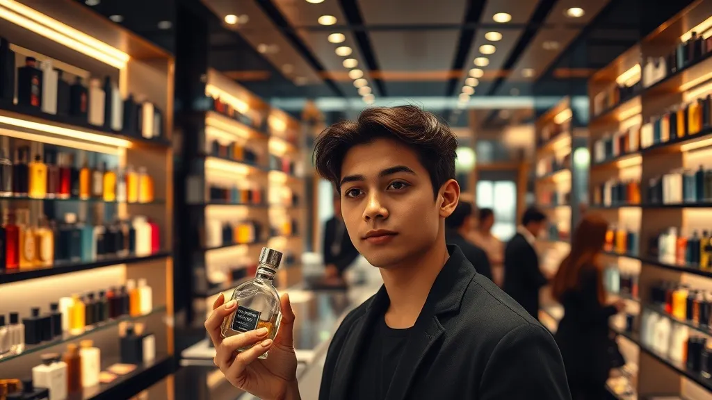 Dream symbol: cologne: scenarios: Dream of Buying Cologne