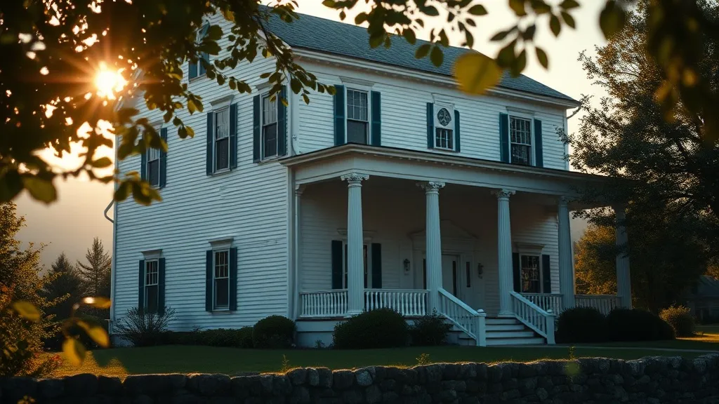 Colonial Home in Dreams: Symbolism and Meaning