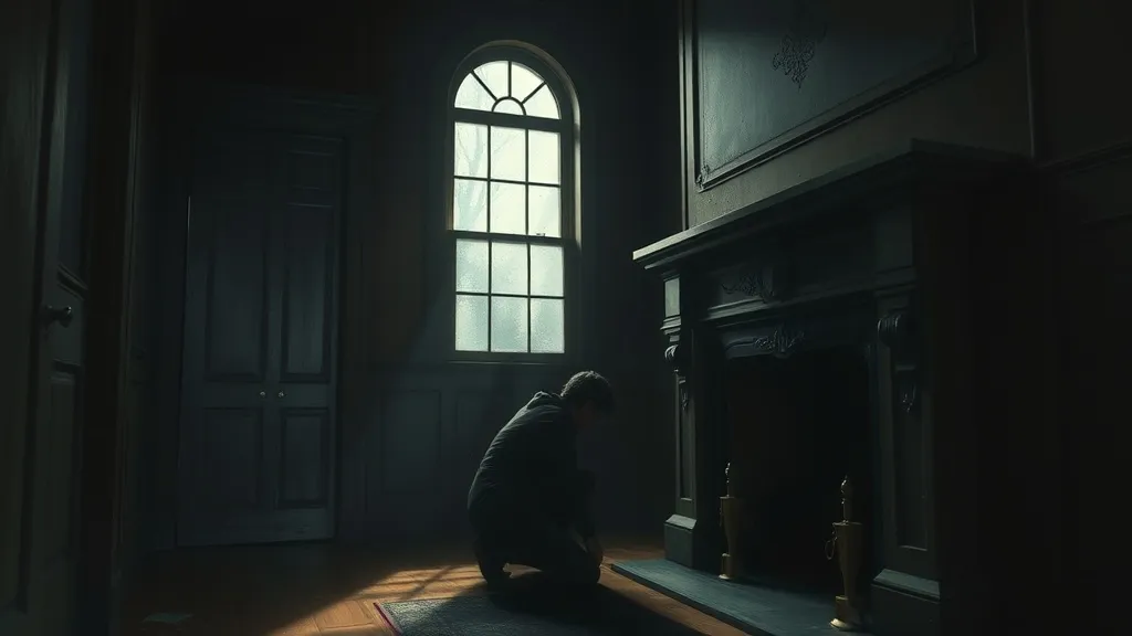 Dream symbol: colonial home: scenarios: Dream About Hiding in a Colonial Home