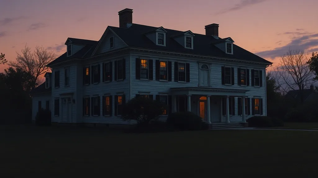 Dream symbol: colonial home: symbolism: The Burden of Responsibility and Expectation