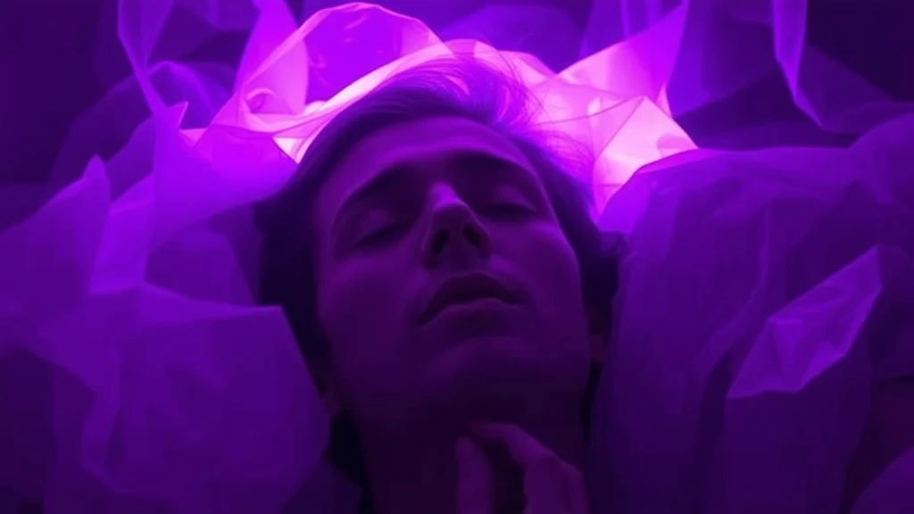 Dream symbol: color change: scenarios: Dream about Purple Color Change