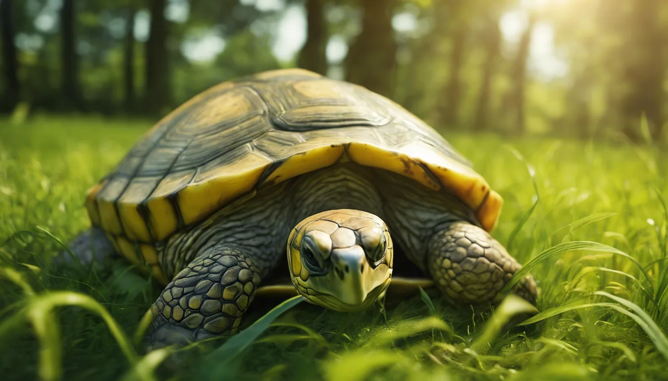 Dream symbol: color yellow: scenarios: Dream About Yellow Turtle
