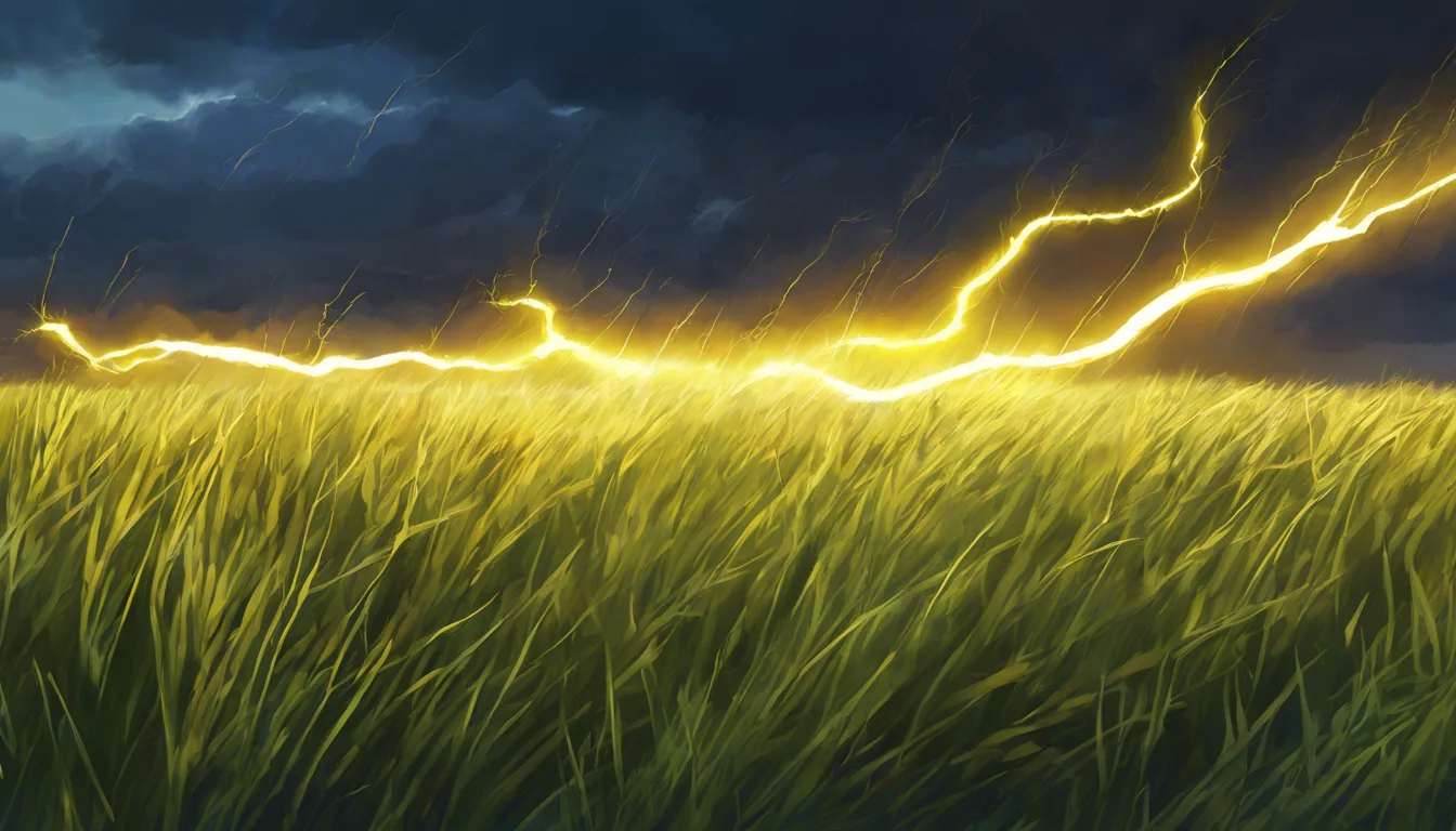 Dream symbol: color yellow: scenarios: Dream of Yellow Lightning