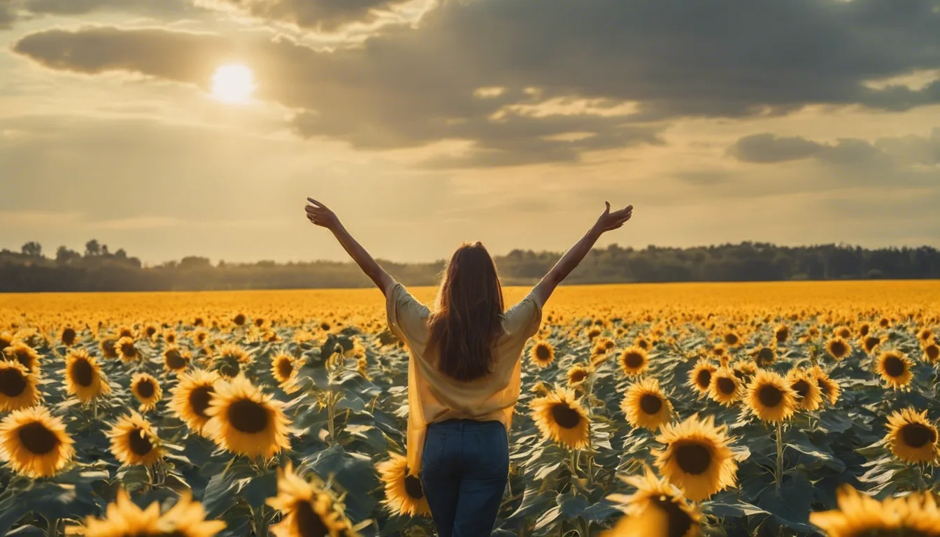 Dream symbol: color yellow: symbolism: Hope and Joy