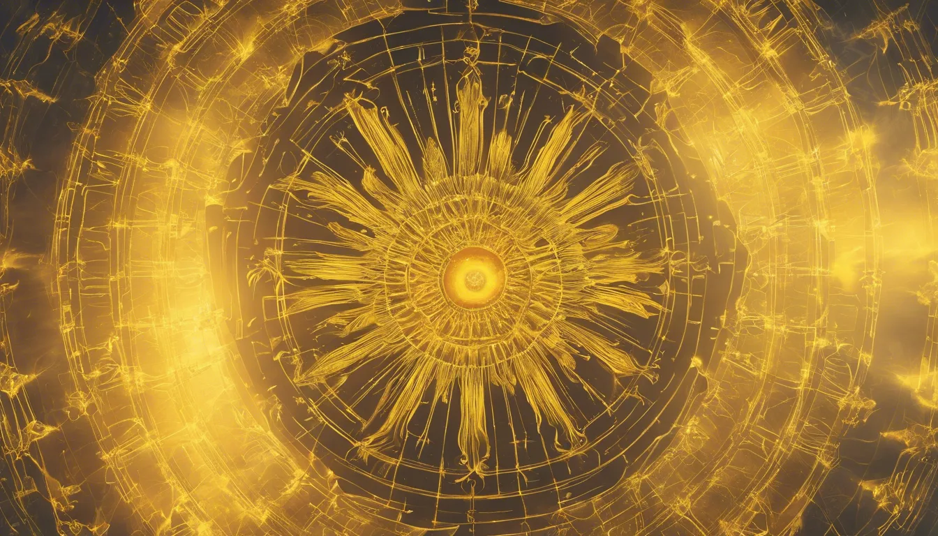 Dream symbol: color yellow: symbolism: Spiritual Enlightenment and Wisdom