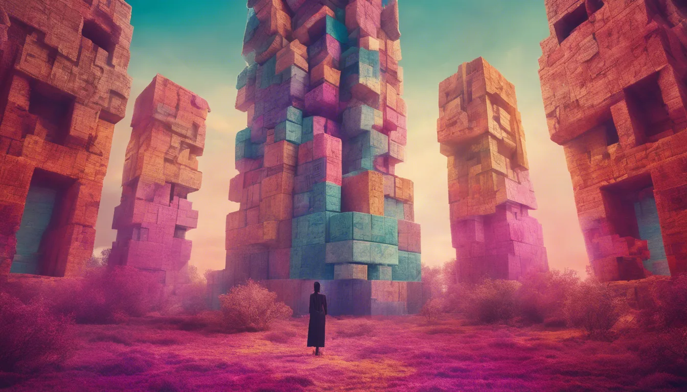 Dream symbol: coloured blocks: intro