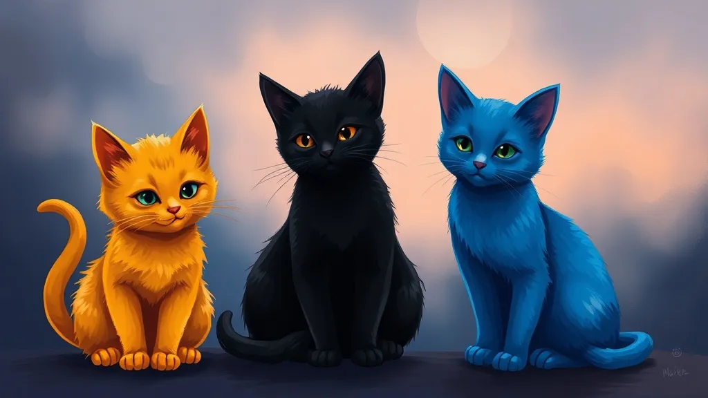 Dream symbol: colored cat: intro