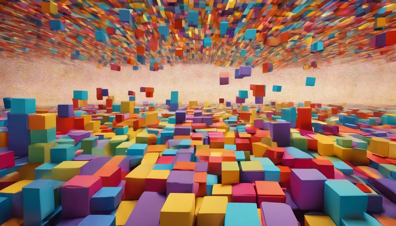 Colored Construction Blocks: Unveiling Dream Symbolism