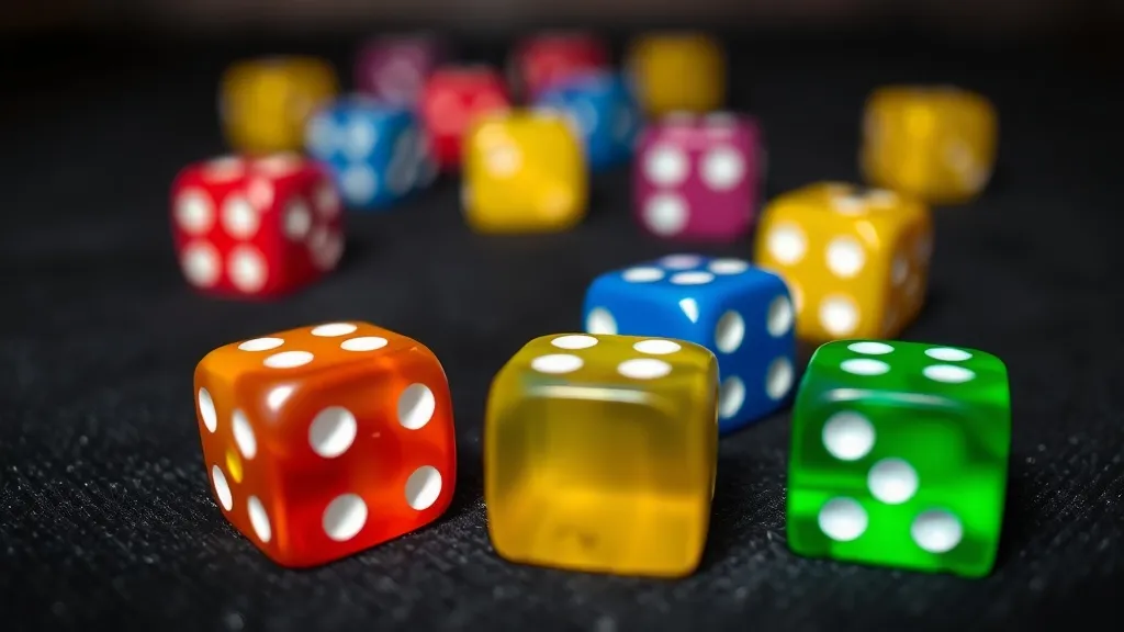 Dream symbol: colored dice: intro