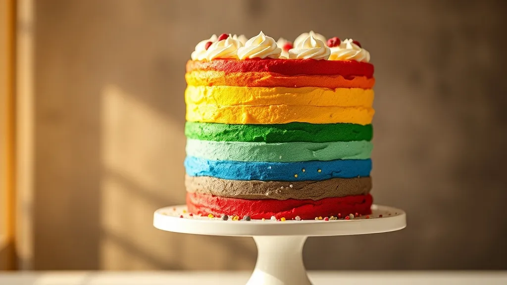 Dream symbol: colorful cake: intro