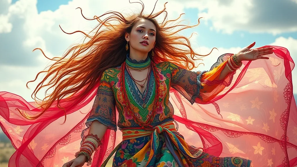 Dream symbol: colorful clothing: demographics: People with a High Level of Imagination