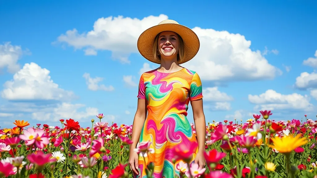 Dream symbol: colorful clothing: symbolism: Emotional States and Moods