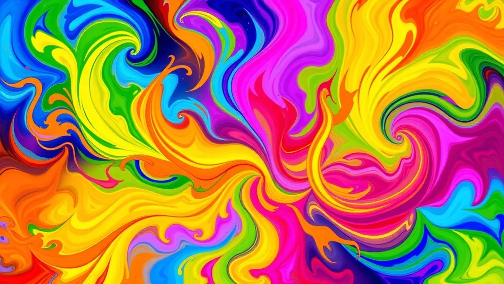 Dream symbol: colorful design: symbolism: Emotional Expression