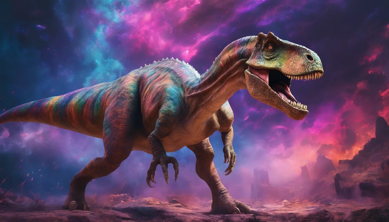 Dream symbol: colourful dinosaur: intro