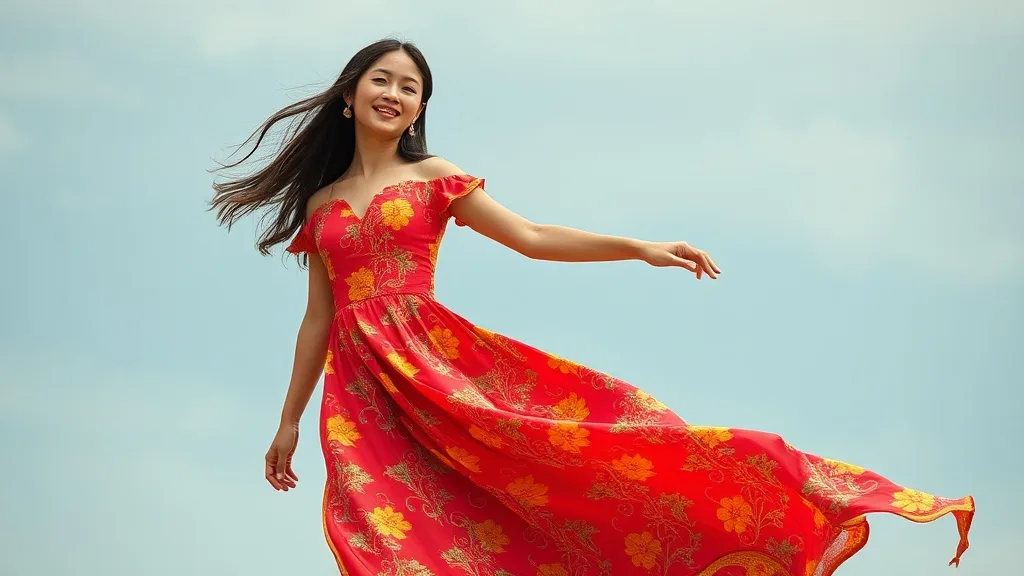 Dream symbol: colorful dress: demographics: Young Adults