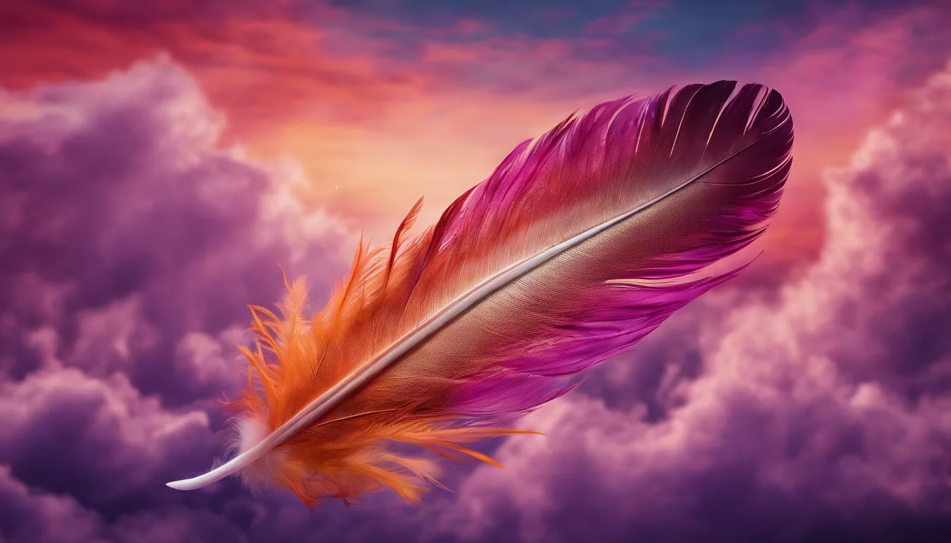 Dream symbol: colorful feathers: intro
