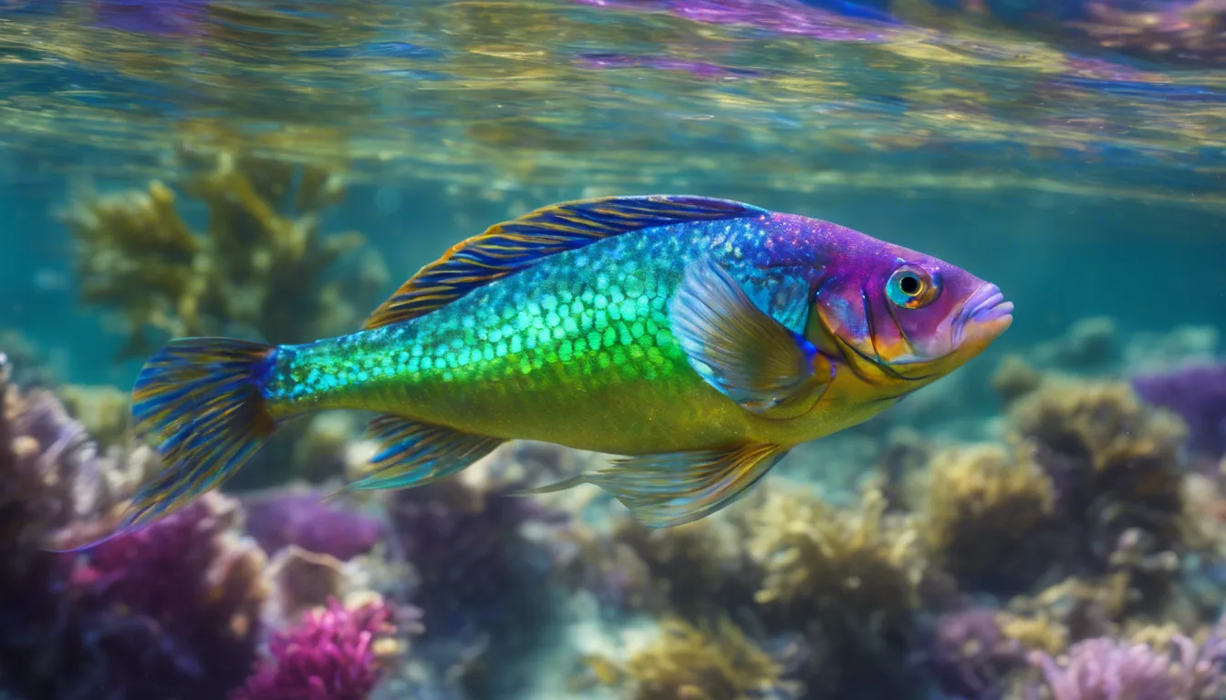 Vibrant Dreams: Unraveling the Symbolism of Colorful Fish in Your Dreams