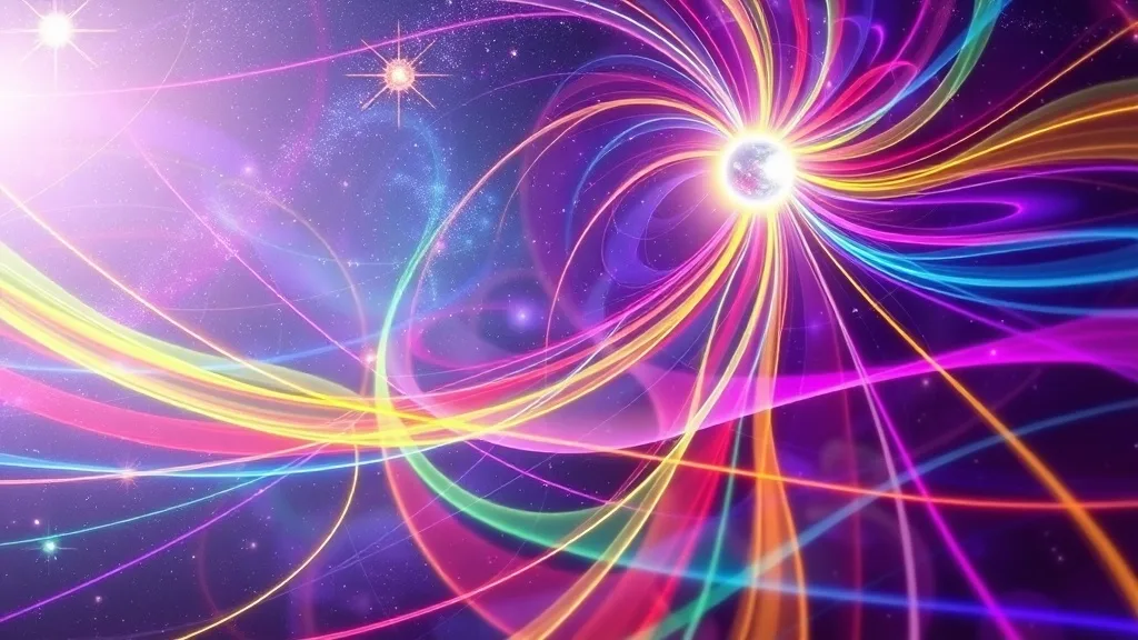 Dream symbol: colorful lines: demographics: Spiritual Seekers