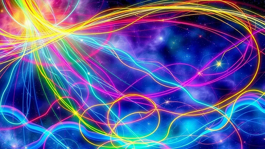 Mesmerizing Hues: Unraveling the Meaning of Colorful Lines in Dreams
