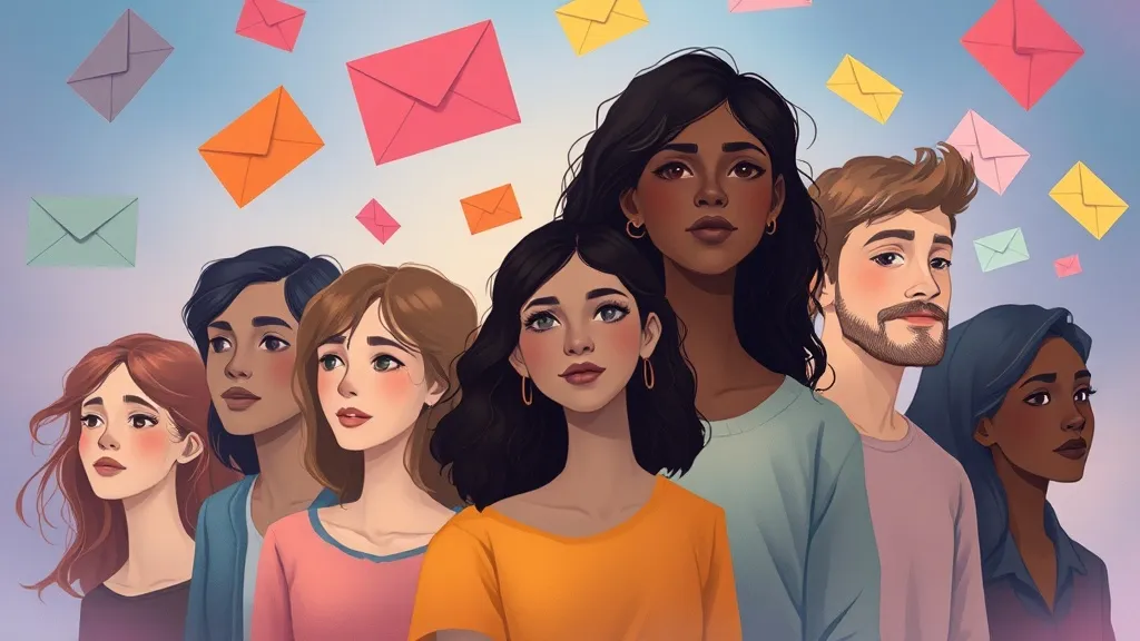 Dream symbol: colorful mail: demographics: People with Vivid Dreams