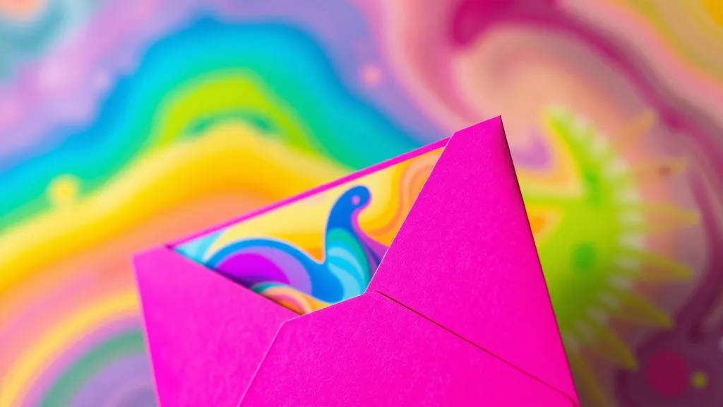 Colorful Mail in Dreams: What's the Message?