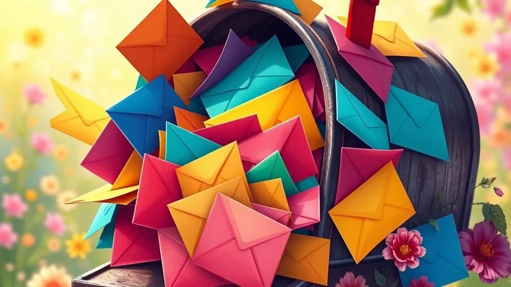 Dream symbol: colorful mail: symbolism: The Importance of Open Communication and Connection