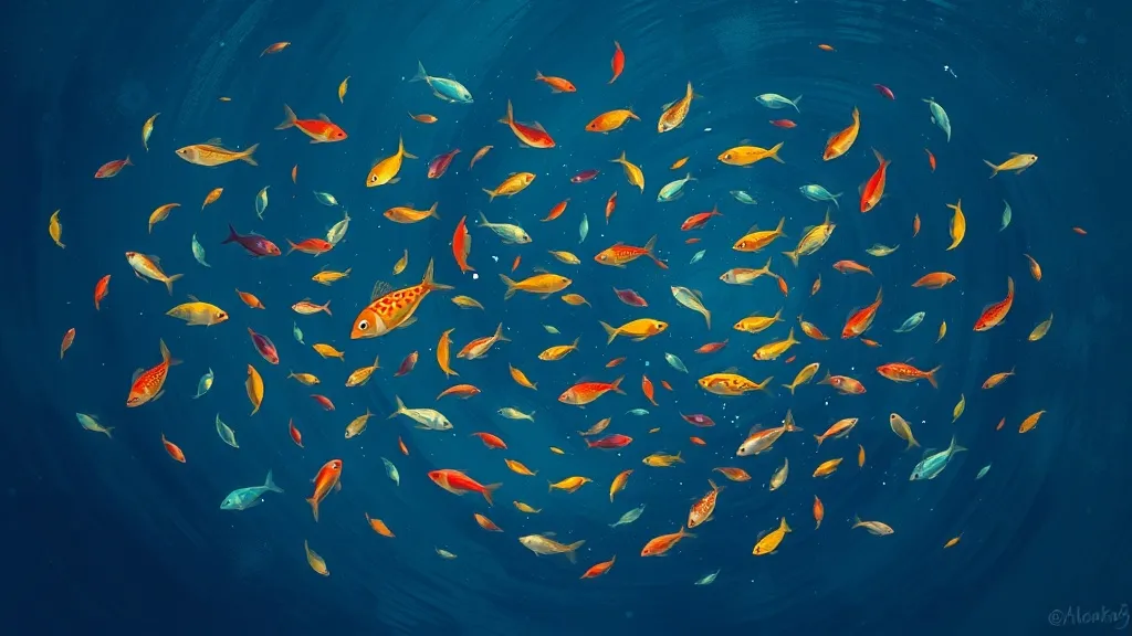 Dream symbol: colorful small fishes: demographics: Individuals with Anxiety or Depression