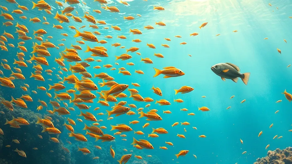 Dream symbol: colorful small fishes: scenarios: Dream of Colorful Small Fishes and Other Water Creatures