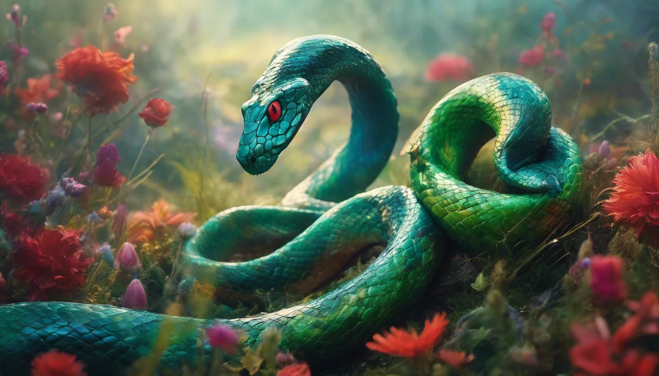 Dream symbol: colorful snakes: intro