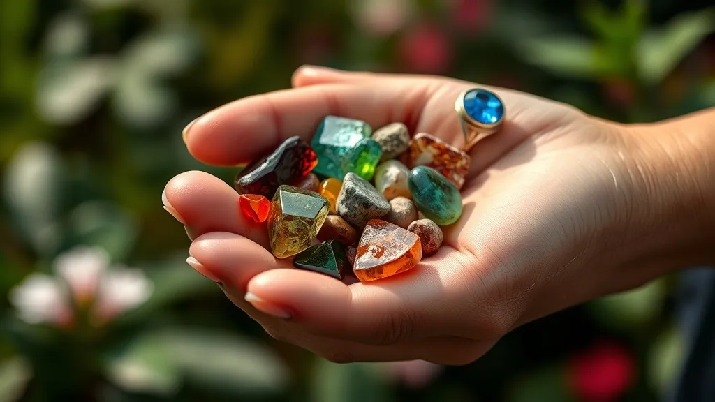 Dream symbol: colorful stones: demographics: Creative Individuals and Artists