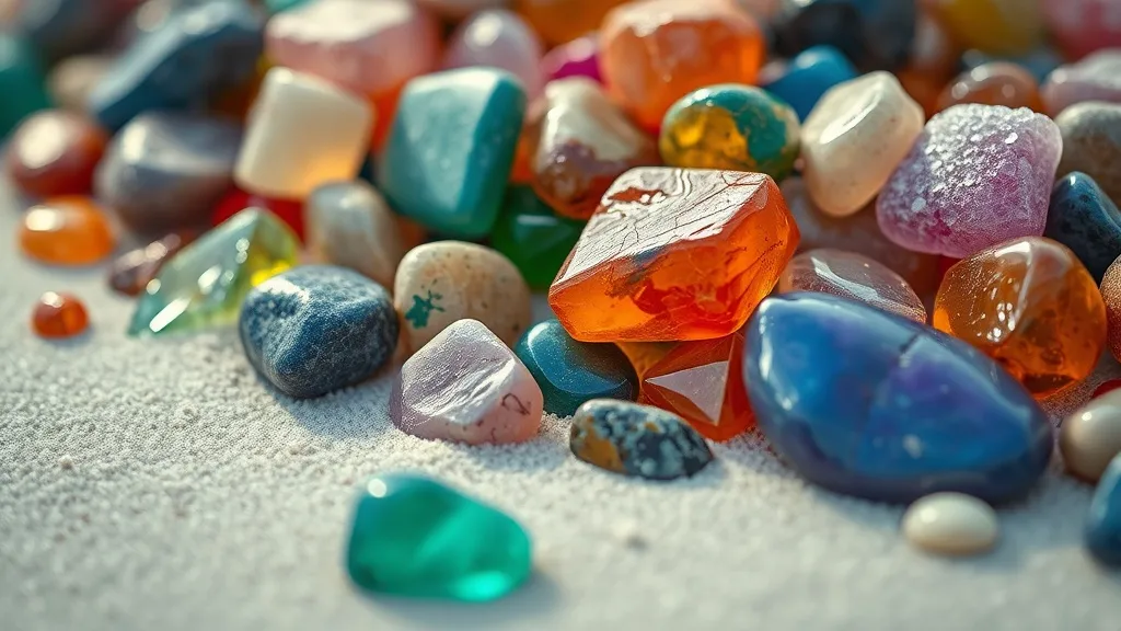 Colorful Stones in Dreams: Symbolism and Meaning
