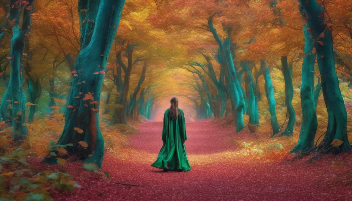 Colorful Trees in Dreams: Unraveling Their Symbolic Meaning