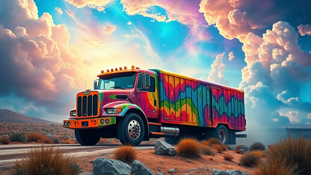 Dream symbol: colorful truck: intro