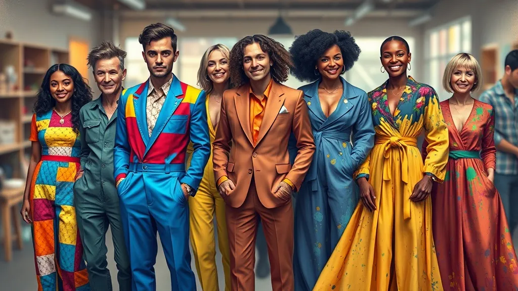 Dream symbol: colorful uniform: demographics: People in Unconventional Professions