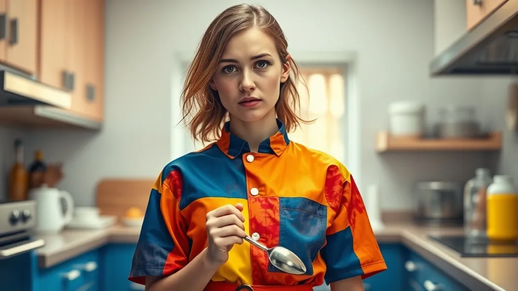 Dream symbol: colorful uniform: scenarios: Dream of a Colorful Uniform in a Familiar Setting