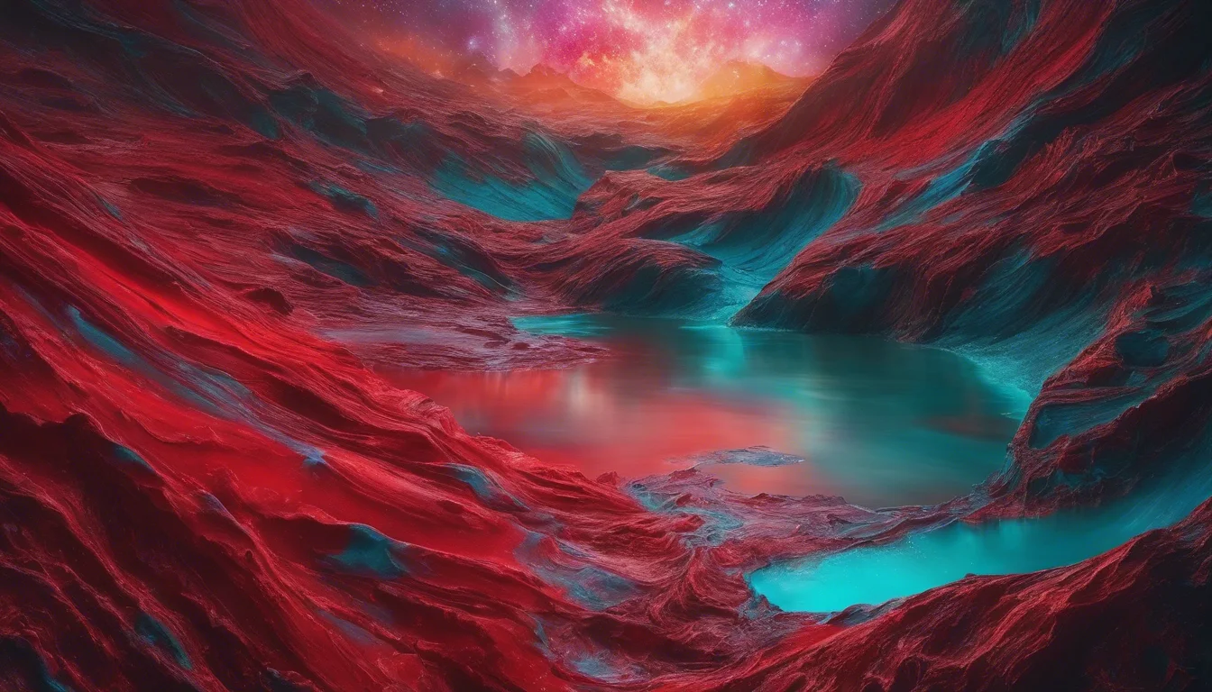 Dream symbol: colorful world: intro